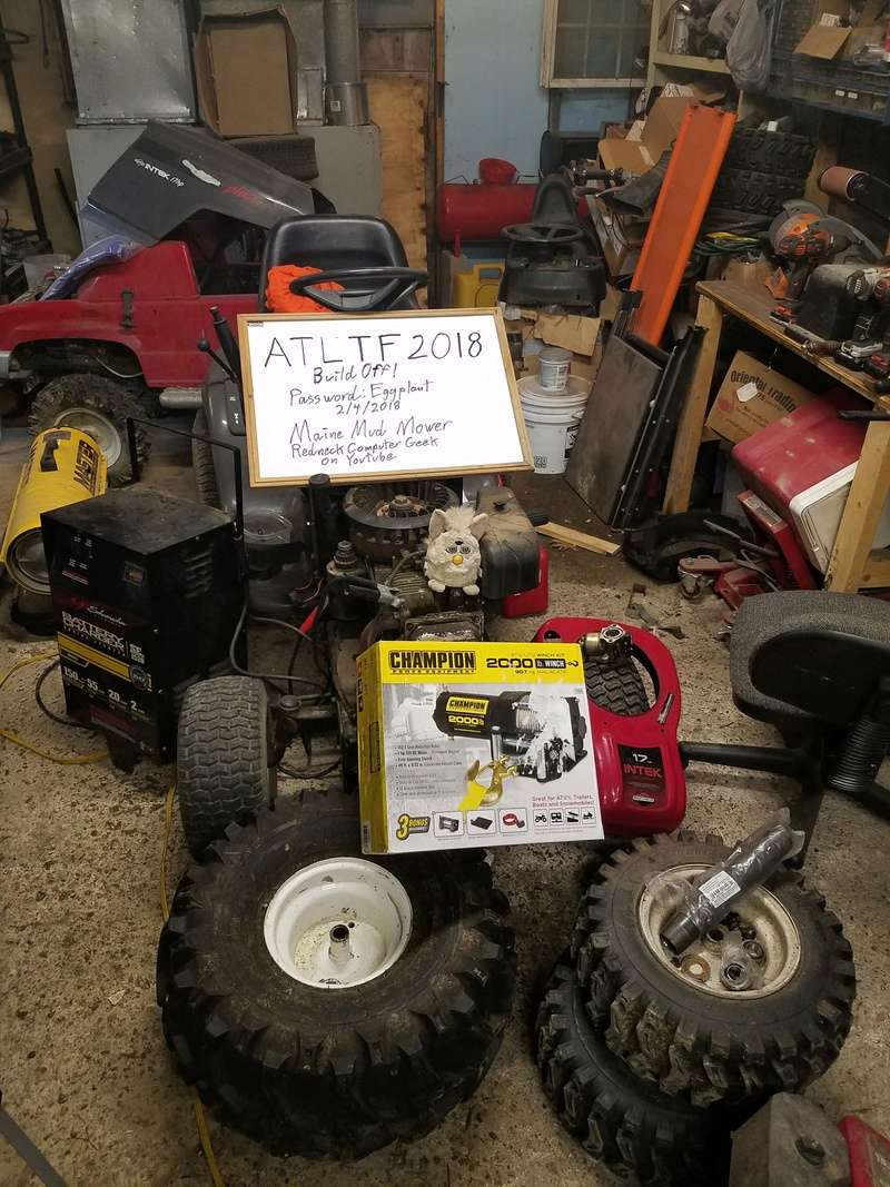 [Complete] Maine Mud Mower "Mud Wizard" [2018 Build-Off Entry] 27786510
