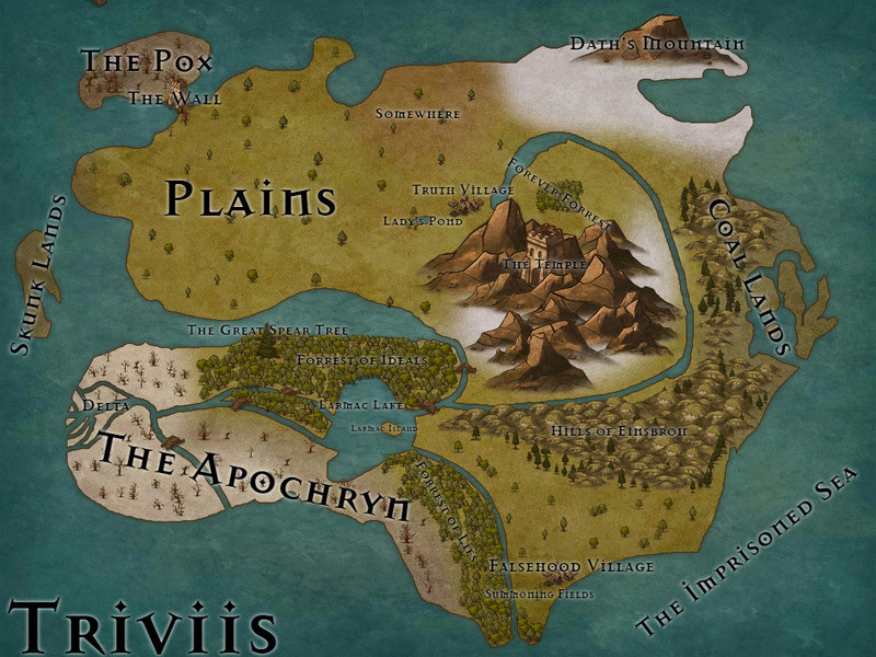 Triviis (OOC) Map10