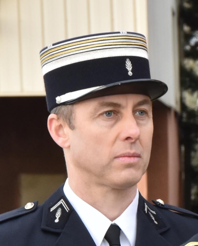 Le Lt. colonel Arnaud Beltrame est décédé Gendar10