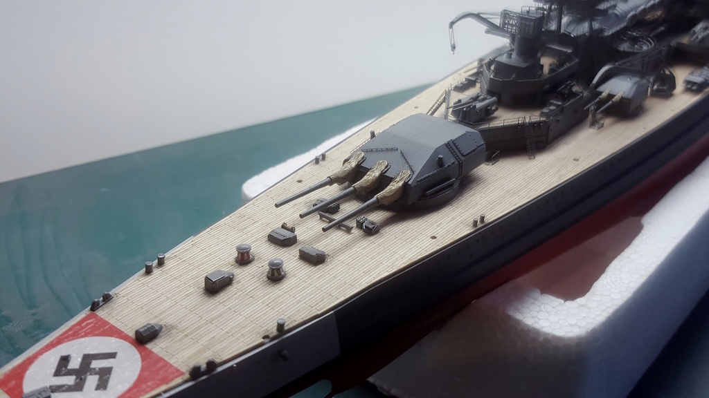 SCHARNHORST Dragon au 1/350ème - Page 9 20180225