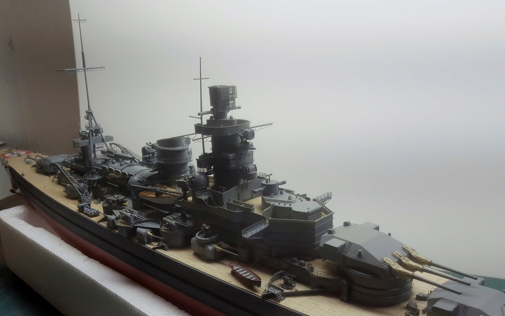 SCHARNHORST Dragon au 1/350ème - Page 9 20180227