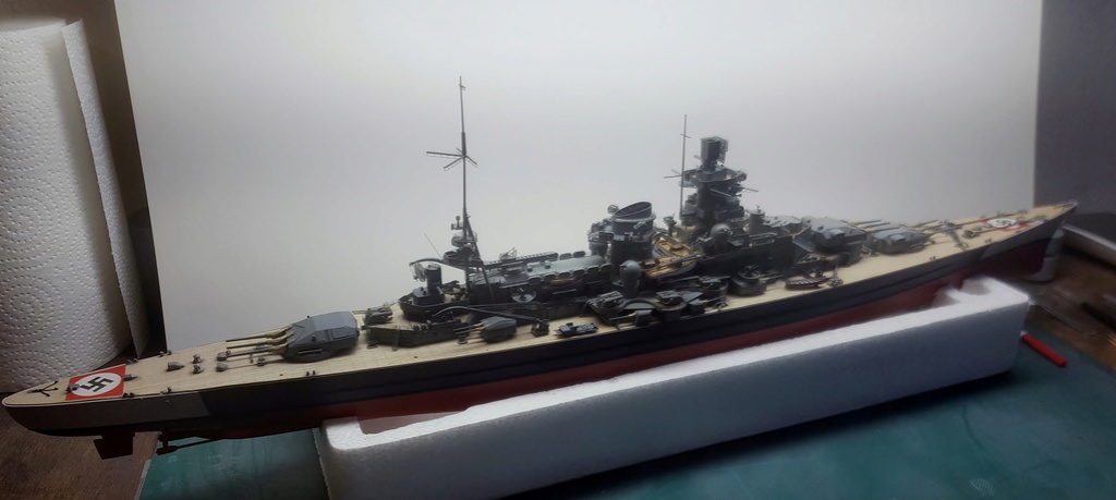 SCHARNHORST  Dragon au 1/350ème - Page 12 20180228