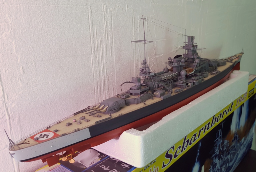 SCHARNHORST Dragon au 1/350ème - Page 11 20180312