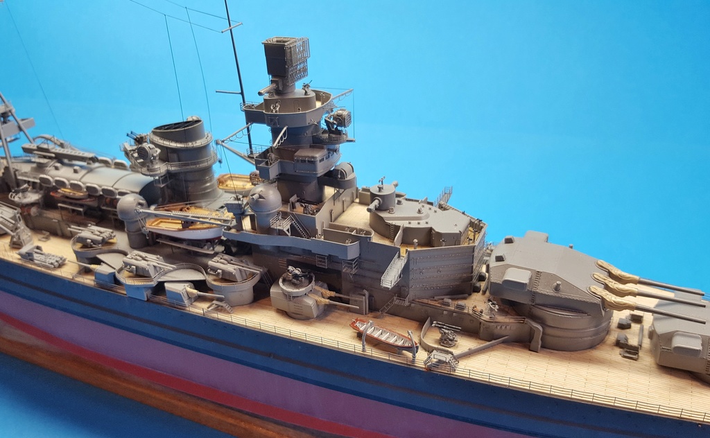 SCHARNHORST  Dragon au 1/350ème Terminé de Gianluca 20180343