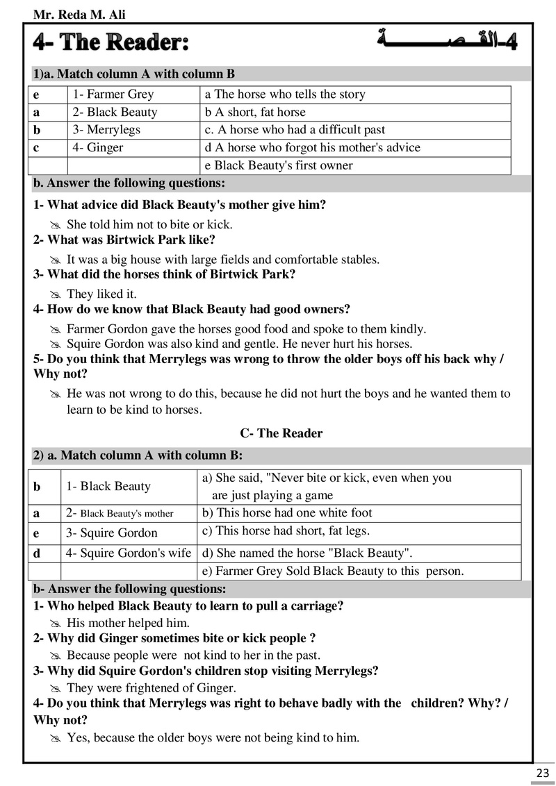Final revision Workbook With Answer key 3rd prep.2018.jpg Final_31