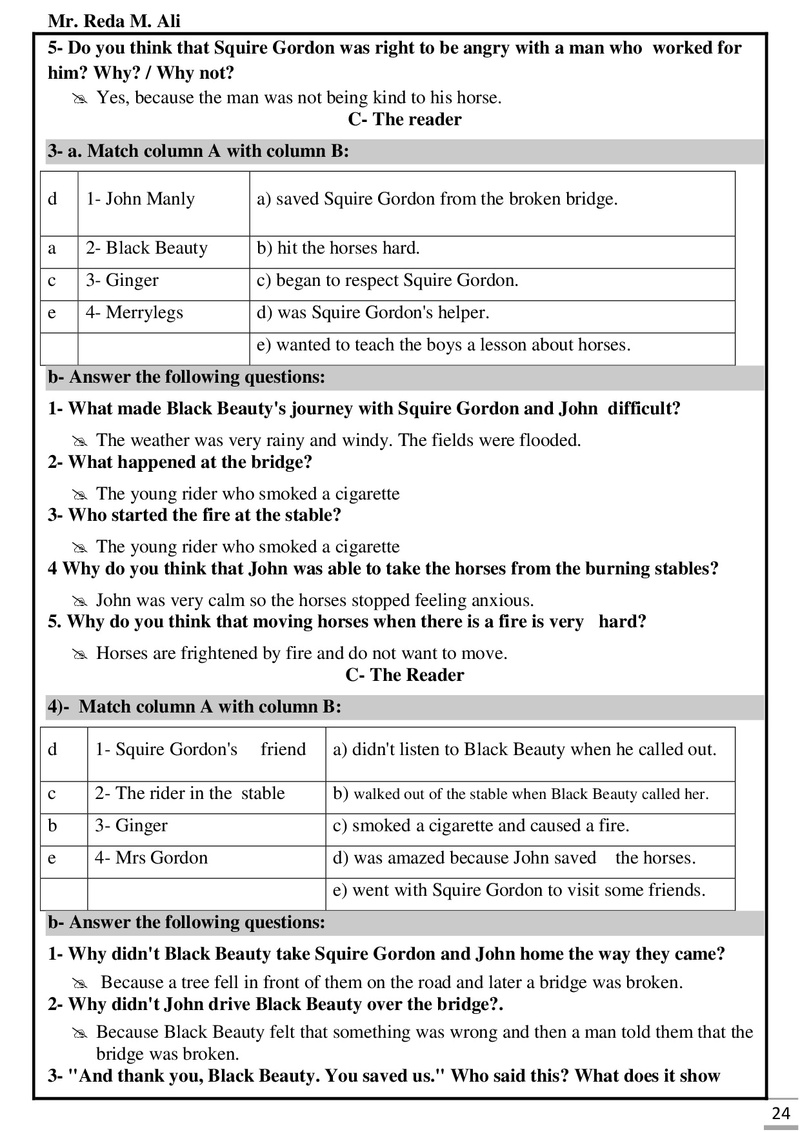 Final revision Workbook With Answer key 3rd prep.2018.jpg Final_32