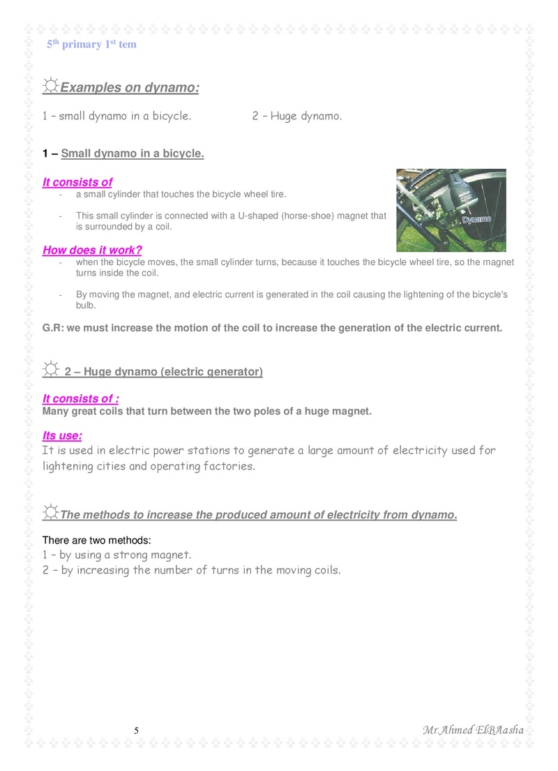 Grade 5 Sc. Unit 1 - Lesson 4 Grade_49