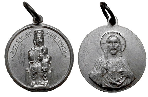 Medalla de Nª Sª de Puigcerver. (MAM) Puigce10