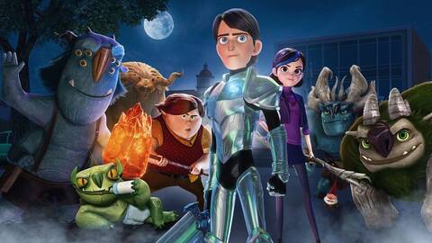 Serie Chasseur De Trolls Trollhunters Serie Chasseur De Trolls Trollhunters