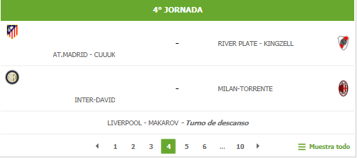 4 jornada champ 4jorna11