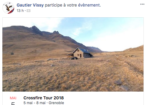 CROSSFIRE TOUR 2018 :        Parcs Ecrins & Vercors - 5 au 8 mai 2018 - Page 15 Captu130