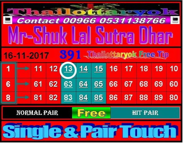 Mr-Shuk Lal 100% Tips 16-12-2017 - Page 3 52102513
