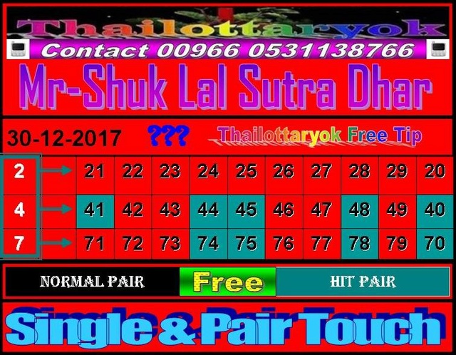 Mr-Shuk Lal 100% Tips 30-12-2017 - Page 10 52102515