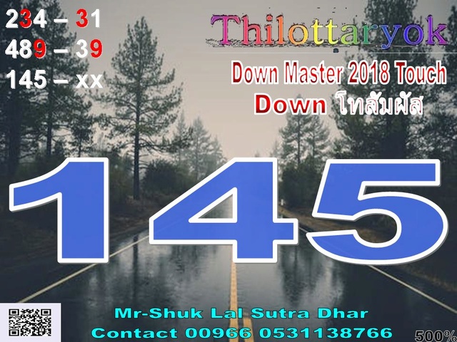 Mr-Shuk Lal 100% Tips 02-03-2018 - Page 6 Downer10