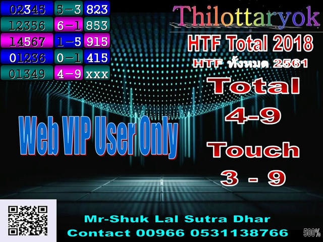 Mr-Shuk Lal 100% Tips 01-04-2018 - Page 2 Total_44