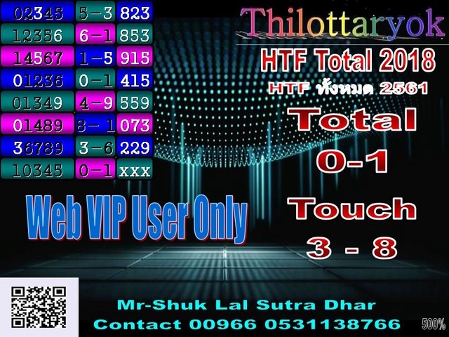 Mr-Shuk Lal 100% Tips 16-05-2018 Total_66