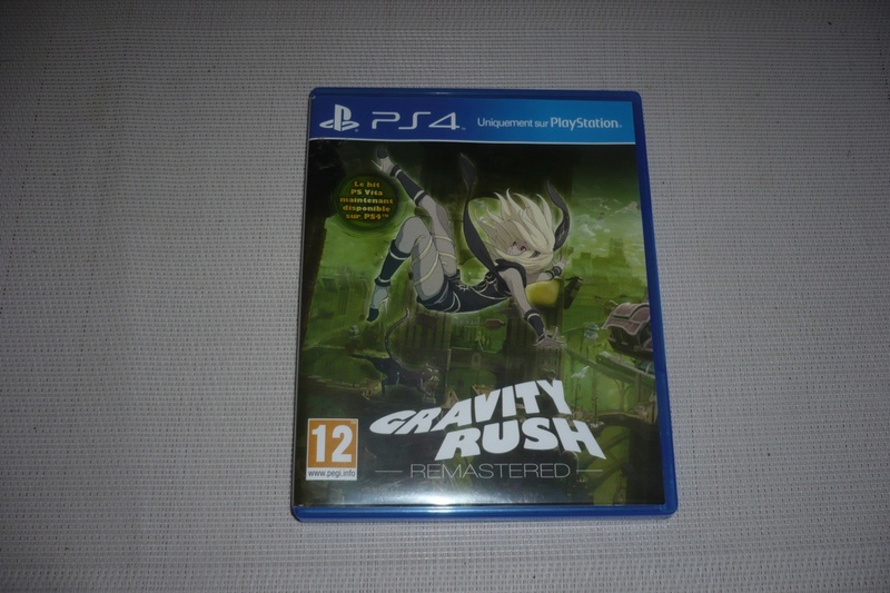 [VDS]Jeu Gravity Rush Remastered PS4 P1130615