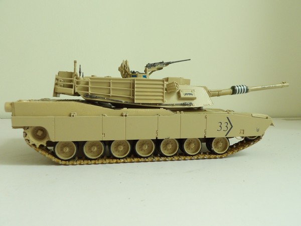 M1A1 Abrams tamiya 1/35 100_2211