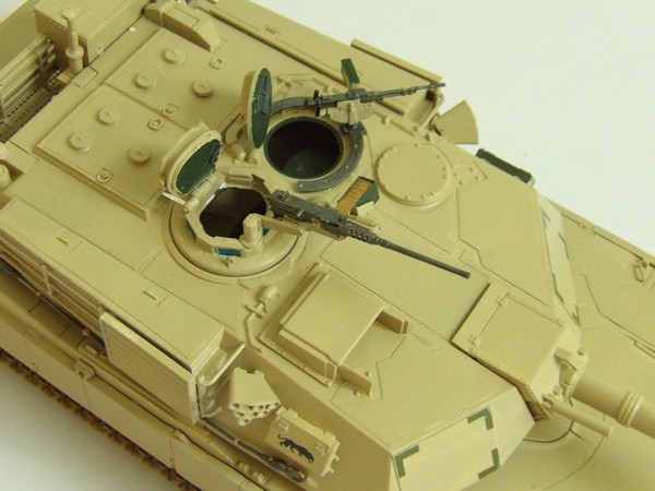 M1A1 Abrams tamiya 1/35 100_2214