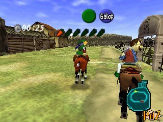 Zelda : Ocarina Of Time (N64) Eponaa10