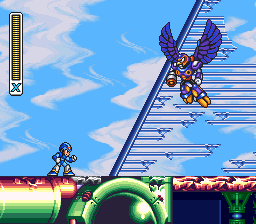 Mega Man X (Snes) Rockma10