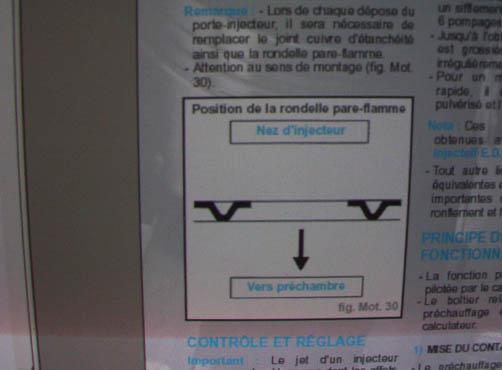 sens joint par-flamme injecteur 0-02-011
