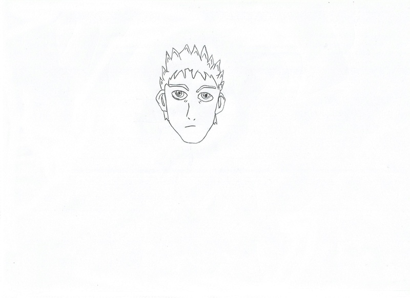 Tuto: Dessiner un visage manga garçon/fille avec la même base Jakku110