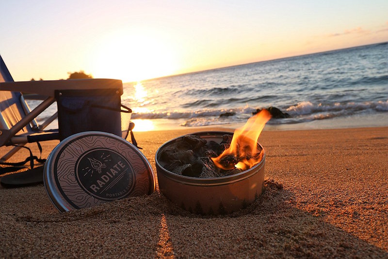 Radiate Portable Campfire: The Perfect Campfire to Use Over and Over Again Radiat12