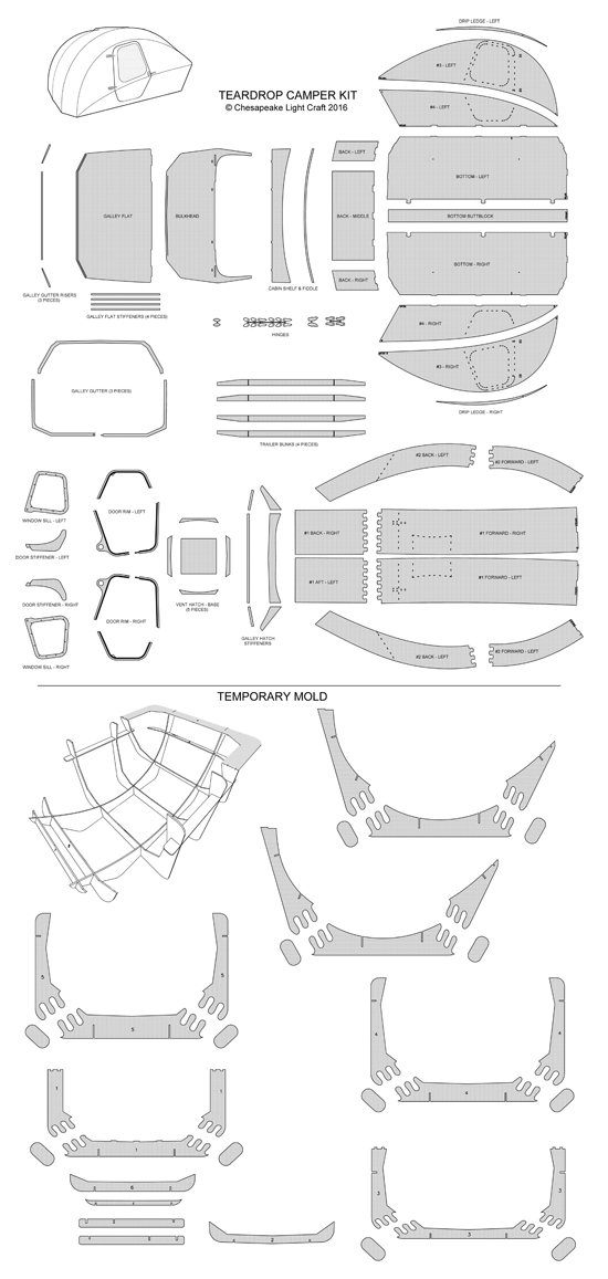 Chesapeake Light Craft Teardr10