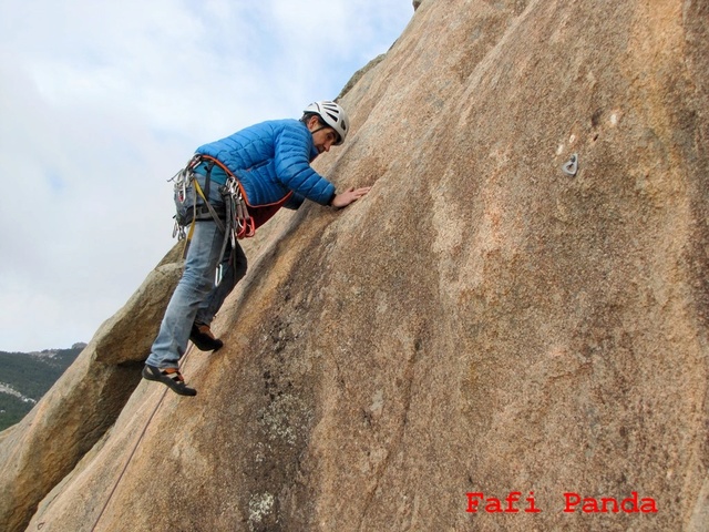 20180211 - LA PEDRIZA - SECTOR LA TORTUGA 00921