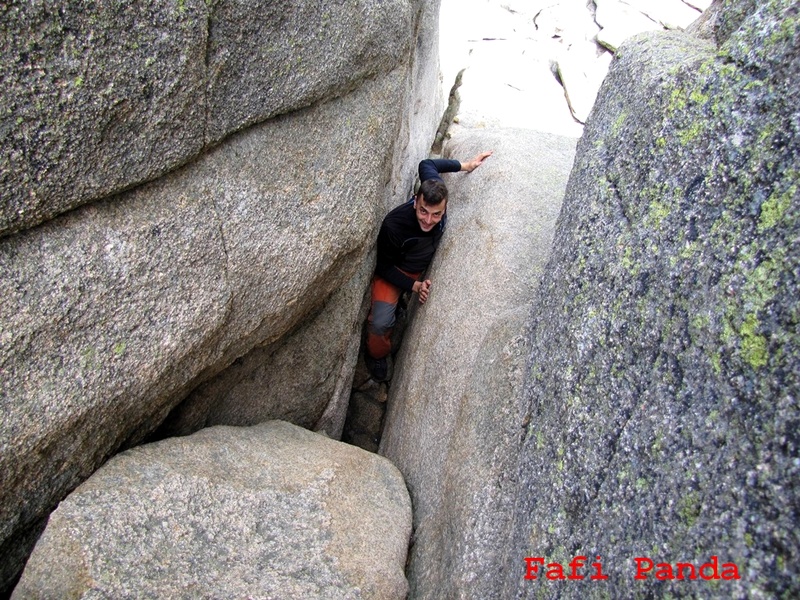 20180529 - LA PEDRIZA - EL YELMO con mi hijo EDUARDO 05323