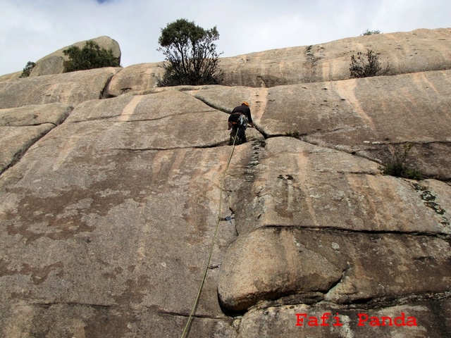 20180128 - LA PEDRIZA - SECTOR CANCHO DE LOS BREZOS 07813