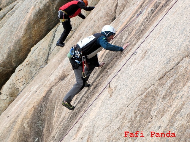 20180211 - LA PEDRIZA - SECTOR LA TORTUGA 08514