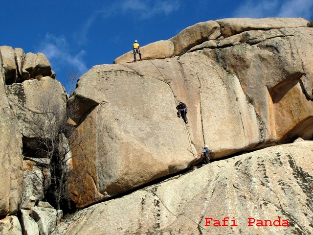 20180121 - LA PEDRIZA - SECTOR TRES CORONAS 09115