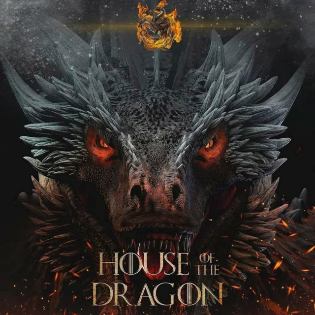 House of the dragon - série fantasy - préquel de Game of Thrones 34860b10