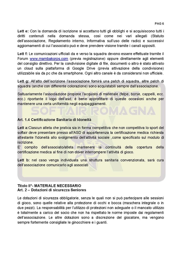 ALLEGATI AL MODULO DI ISCRIZIONE Allega27