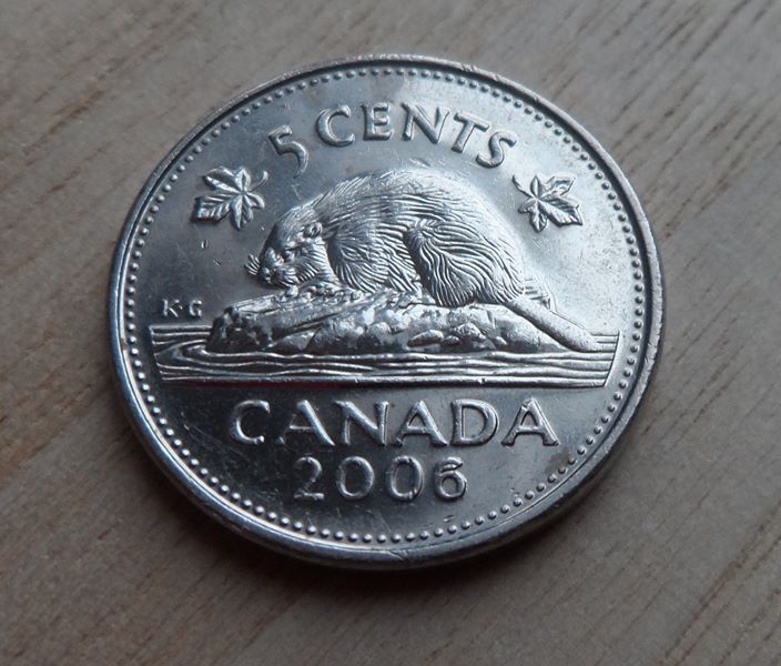 2006 - Éclat de Coin, "6" Partiellement Obstrué (Die Chip, Filled "6")   27982710