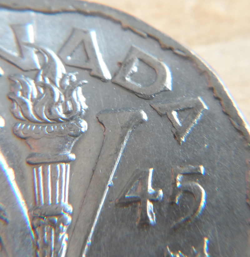 1945 - Coin Détérioré Revers #2 Dense (Rev. Die Deterioration #2 Heavy) Sam_2015