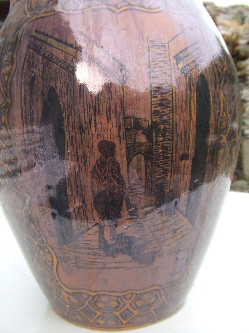 Grand vase marocain, maghreb ? Dscf0819