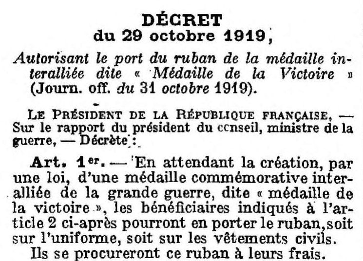 Un autre centre d'intérêt... Les decorations militaires - Page 4 29_oct11