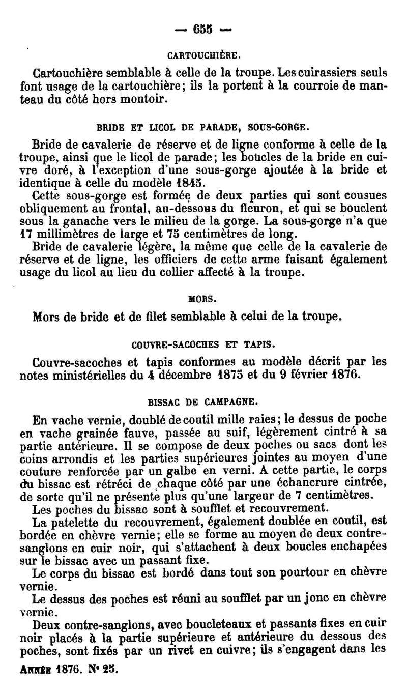 Bride d'officier de cavalerie legere 1854 ??? 6_avri10