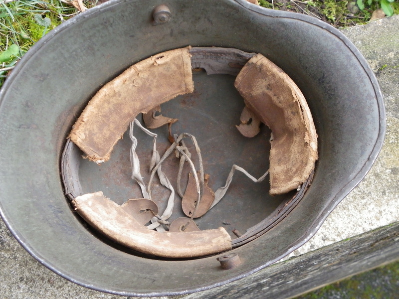 (E) Stahlhelm 1916 - VENDU - Imgp1522