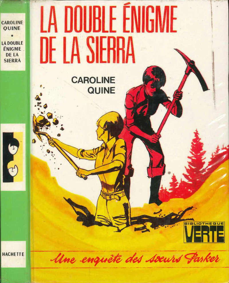 Les anciennes éditions de la série des Soeurs Parker. Double14