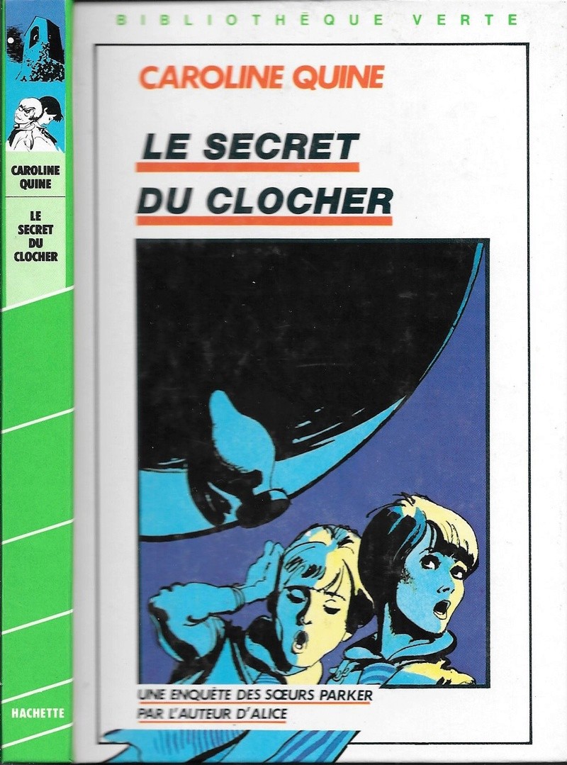 Les anciennes éditions de la série des Soeurs Parker. Secret10