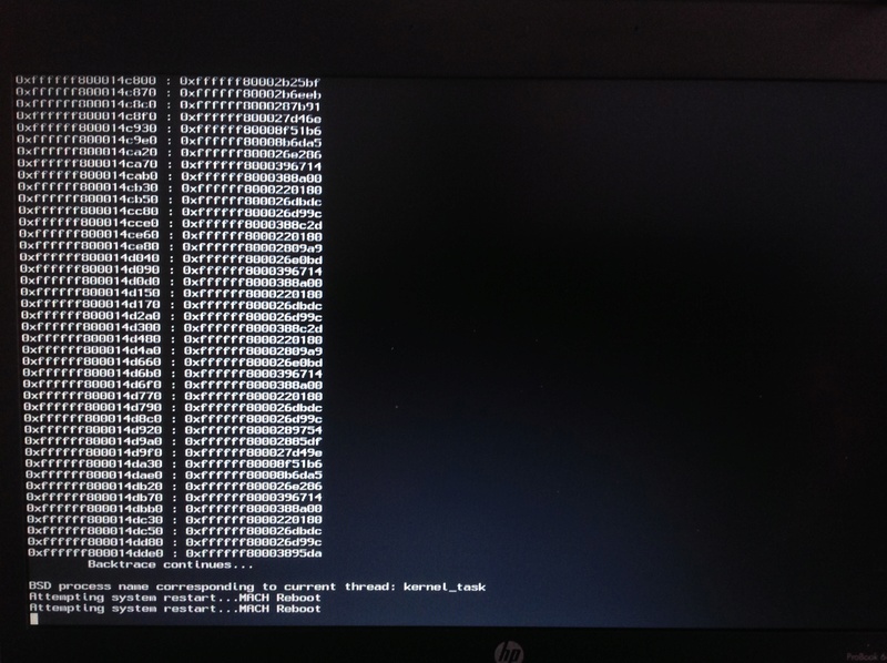 [résolu]OSX 10.13.4 sur HP 6470b Img_0410