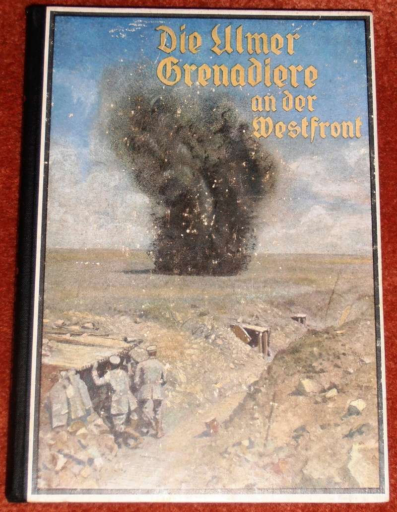 (E) historique régiment allemand - grenadier - regiment 123 --vendu -- Pc020612