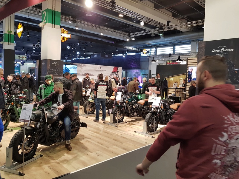 Salon Swiss-Moto Du 22 au 25 Février à Zurich 20180211