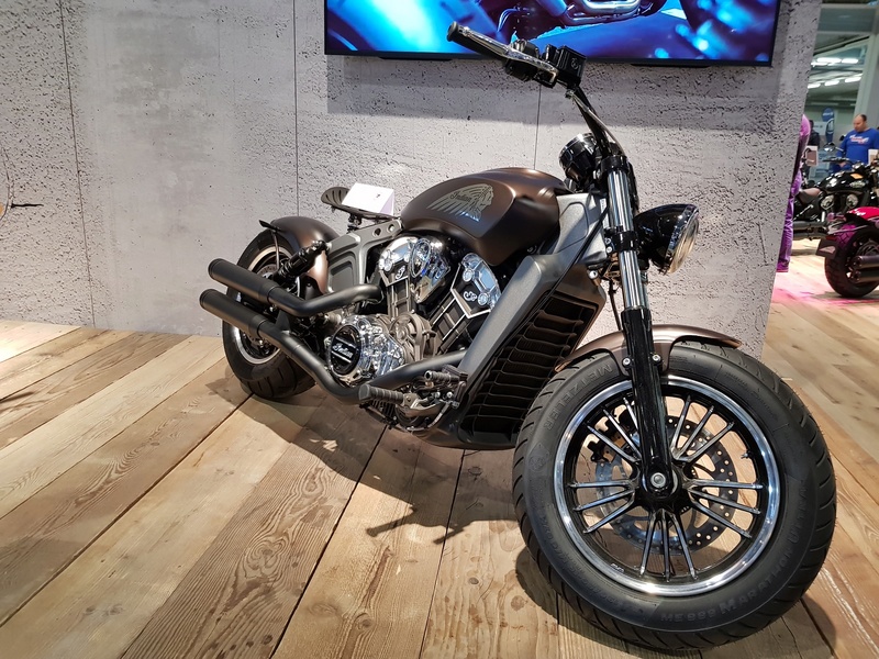 Salon Swiss-Moto Du 22 au 25 Février à Zurich 20180228