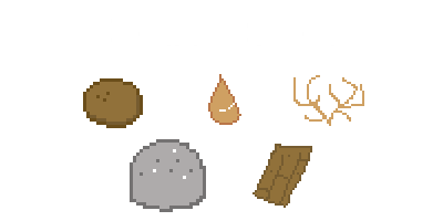 Resources & Crafting: A + B = Useful Item Resour10
