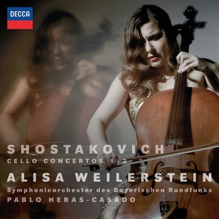 Chostakovitch : les Concertos pour violoncelle 71wrrg10